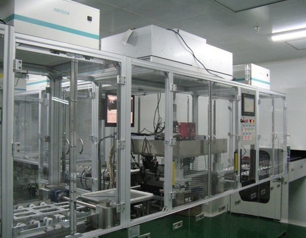 Shenzhen Qihang Electronics Co., Ltd. производственная линия завода