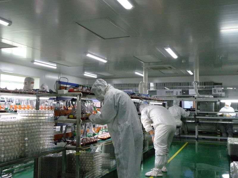 Shenzhen Qihang Electronics Co., Ltd. производственная линия завода