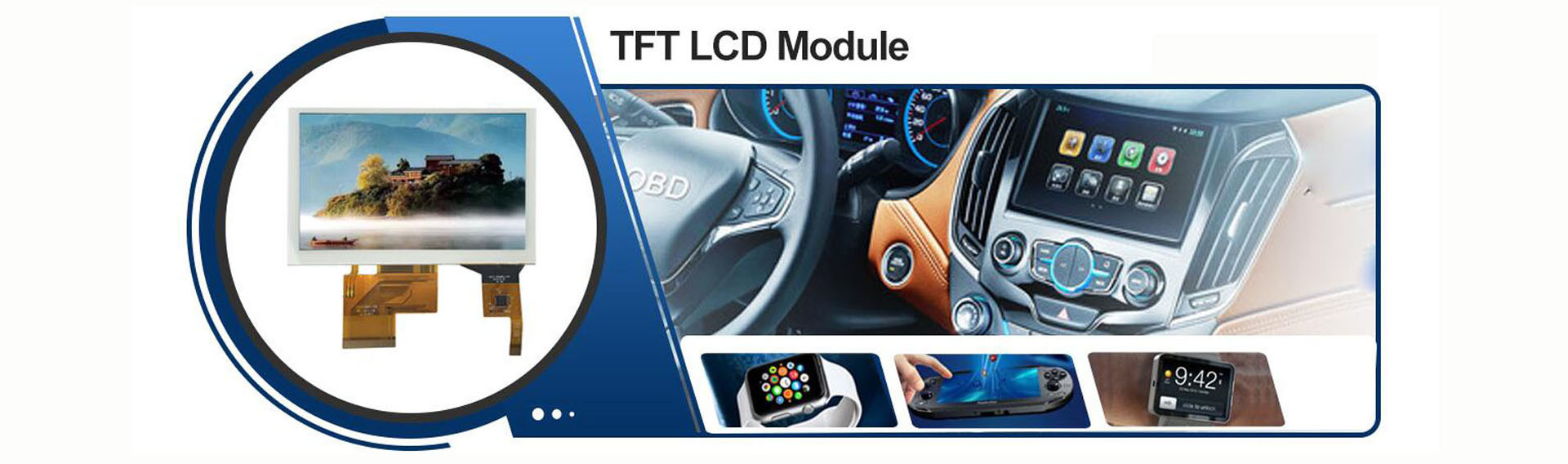 качество Модуль экрана TFT LCD обслуживание