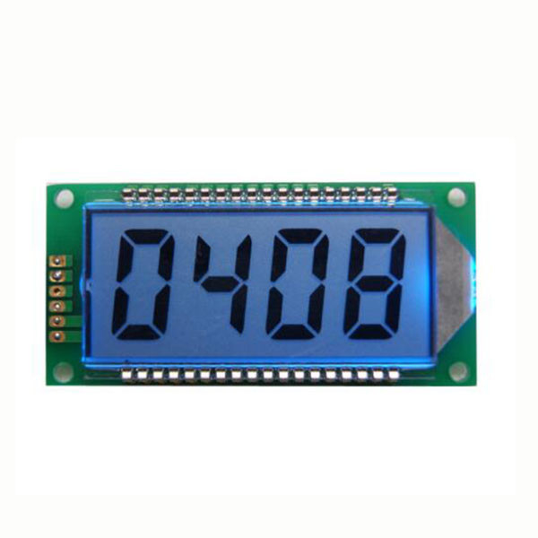 дисплей LCD 7 этапов чисел 40pin 4 Mono для машины газа