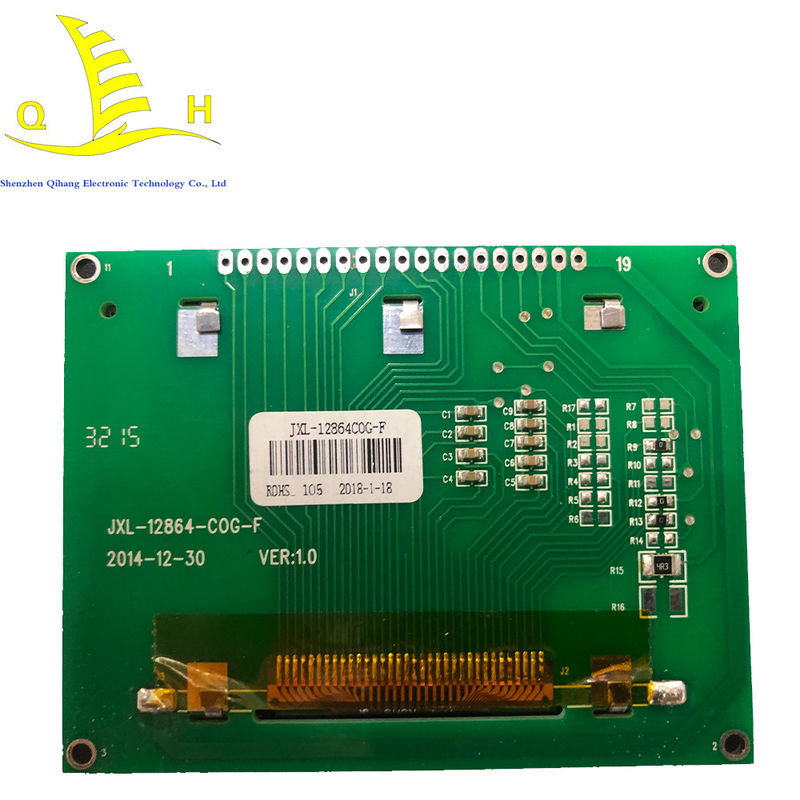Модуль дисплея Lcd матрицы точки FSTN 128*64 для счетчика- расходомера