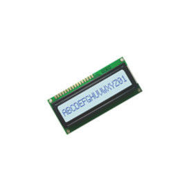 Модуль 1/16 дисплея LCD характера панели SPI обязанности мини