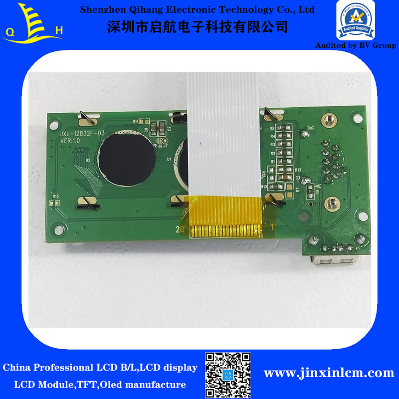 COG УДАРА модуля дисплея STN Monochrome графический LCD управляя ODM OEM IC