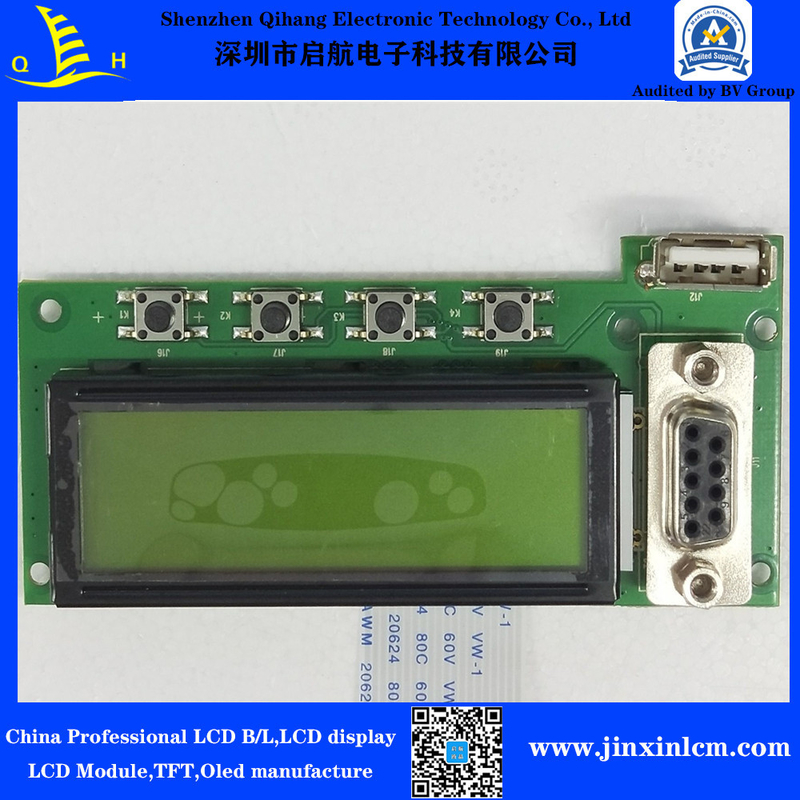 COG УДАРА модуля дисплея STN Monochrome графический LCD управляя ODM OEM IC